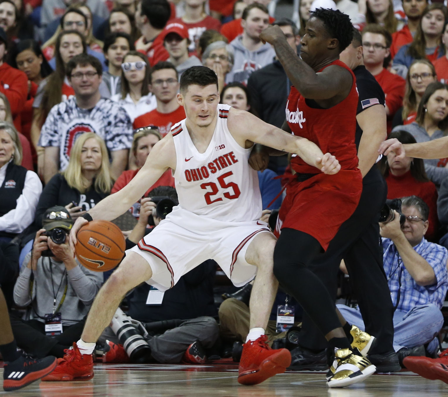 Nebraska at Ohio State, 1.14